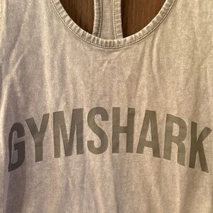 Gymshark Heather Gray Sleeveless Top